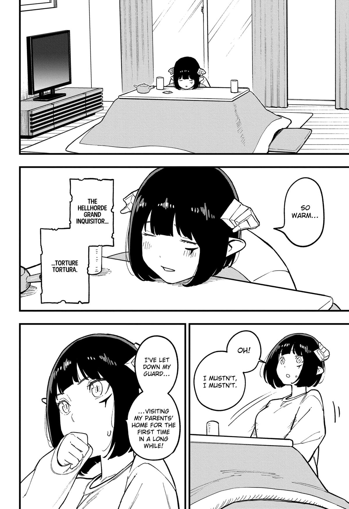 It's Time for "Interrogation", Princess! chapter 216.5 page 6