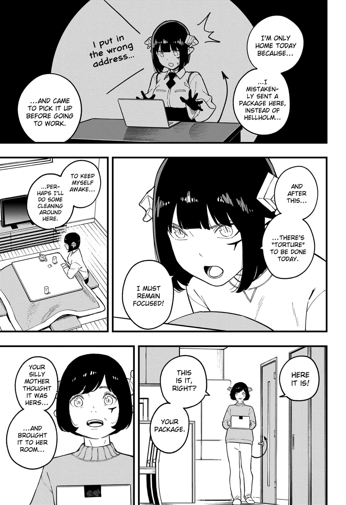 It's Time for "Interrogation", Princess! chapter 216.5 page 7