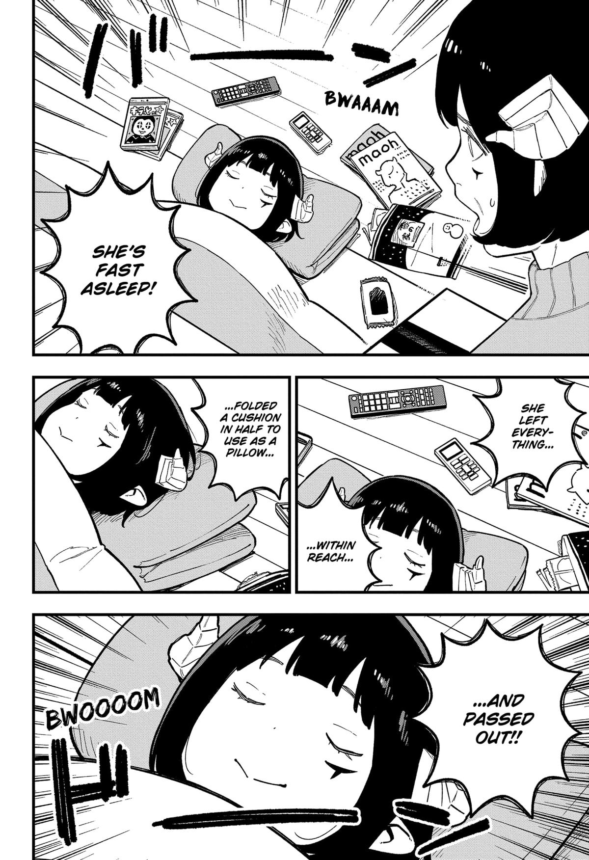 It's Time for "Interrogation", Princess! chapter 216.5 page 8