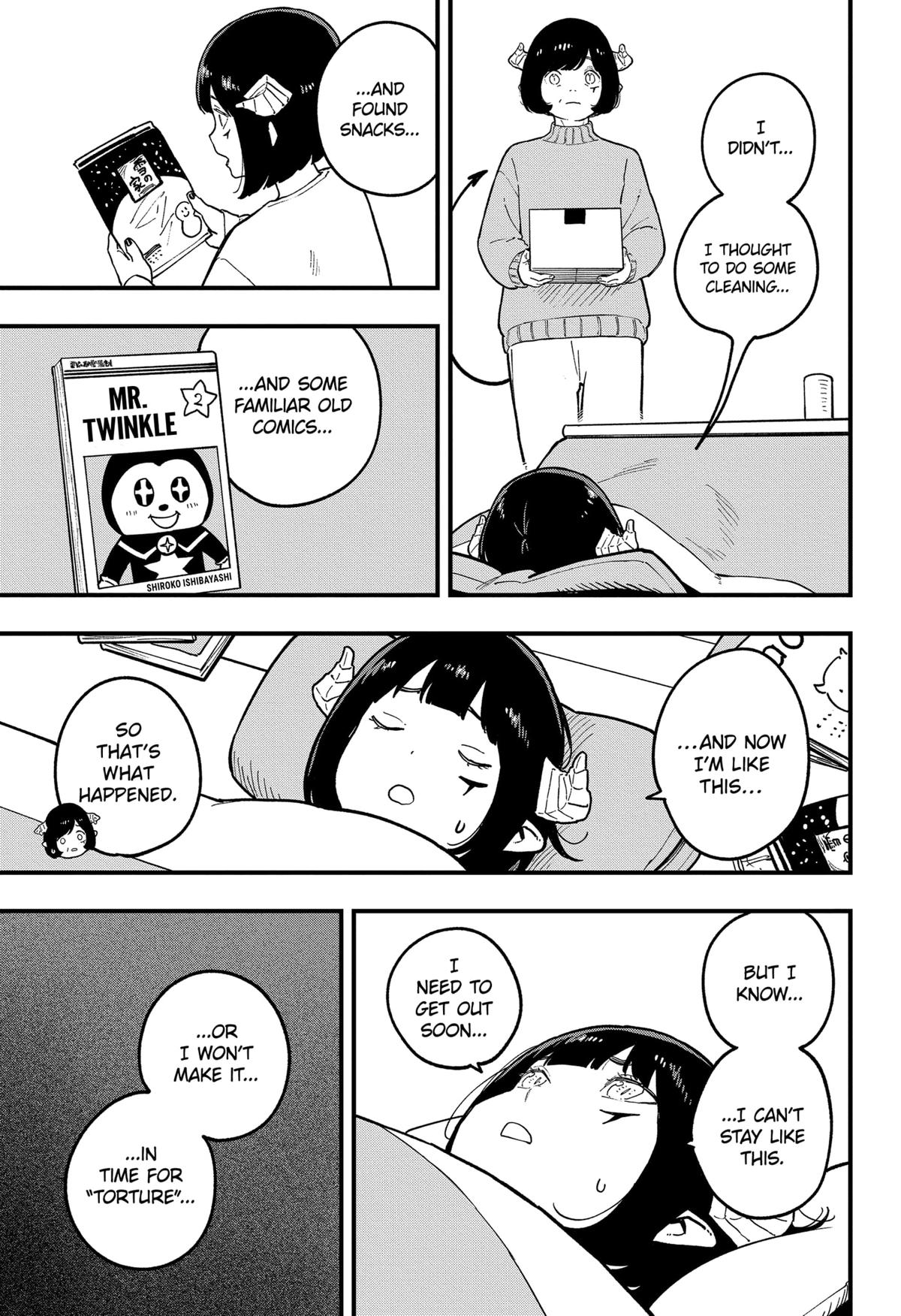 It's Time for "Interrogation", Princess! chapter 216.5 page 9