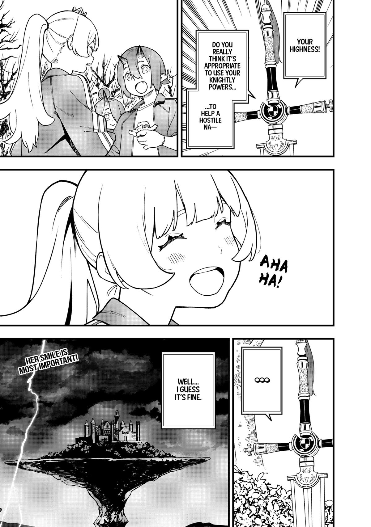 It's Time for "Interrogation", Princess! chapter 216 page 11