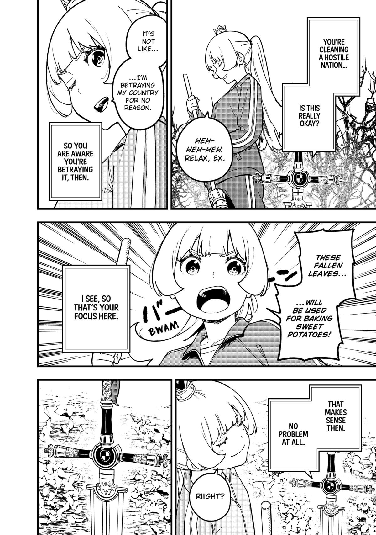 It's Time for "Interrogation", Princess! chapter 216 page 2