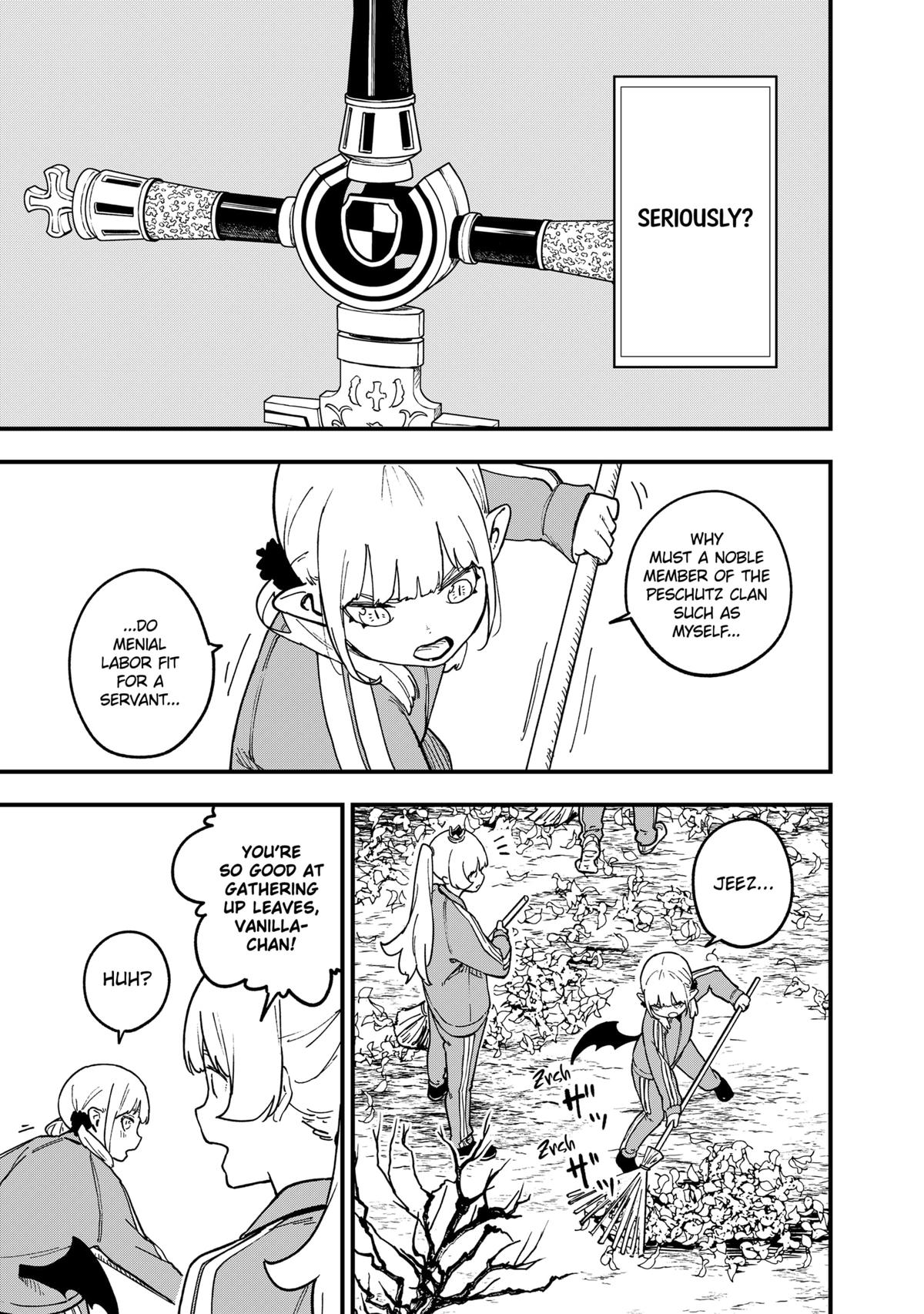 It's Time for "Interrogation", Princess! chapter 216 page 3