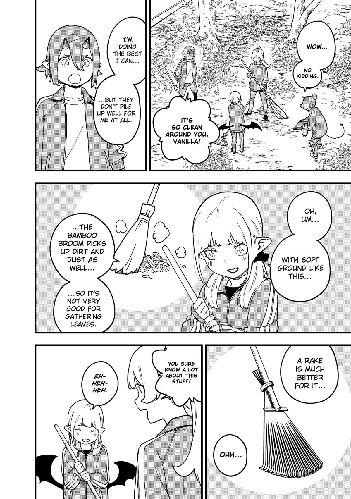 It's Time for "Interrogation", Princess! chapter 216 page 4