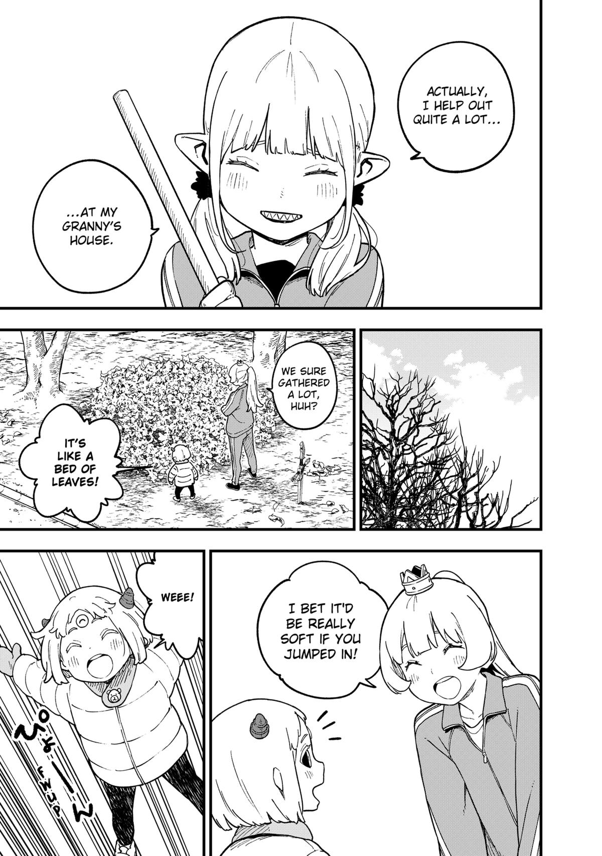 It's Time for "Interrogation", Princess! chapter 216 page 5