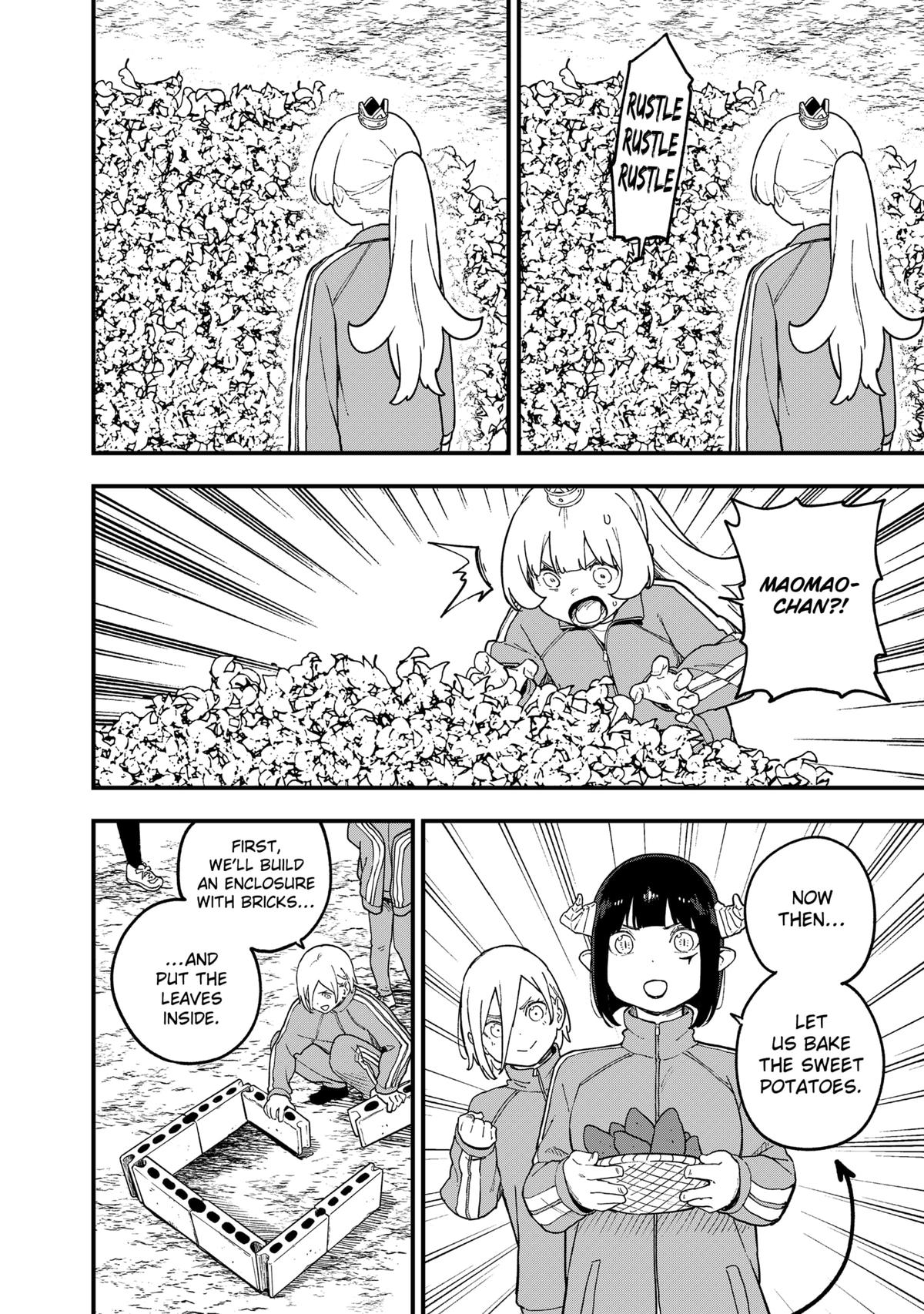 It's Time for "Interrogation", Princess! chapter 216 page 6