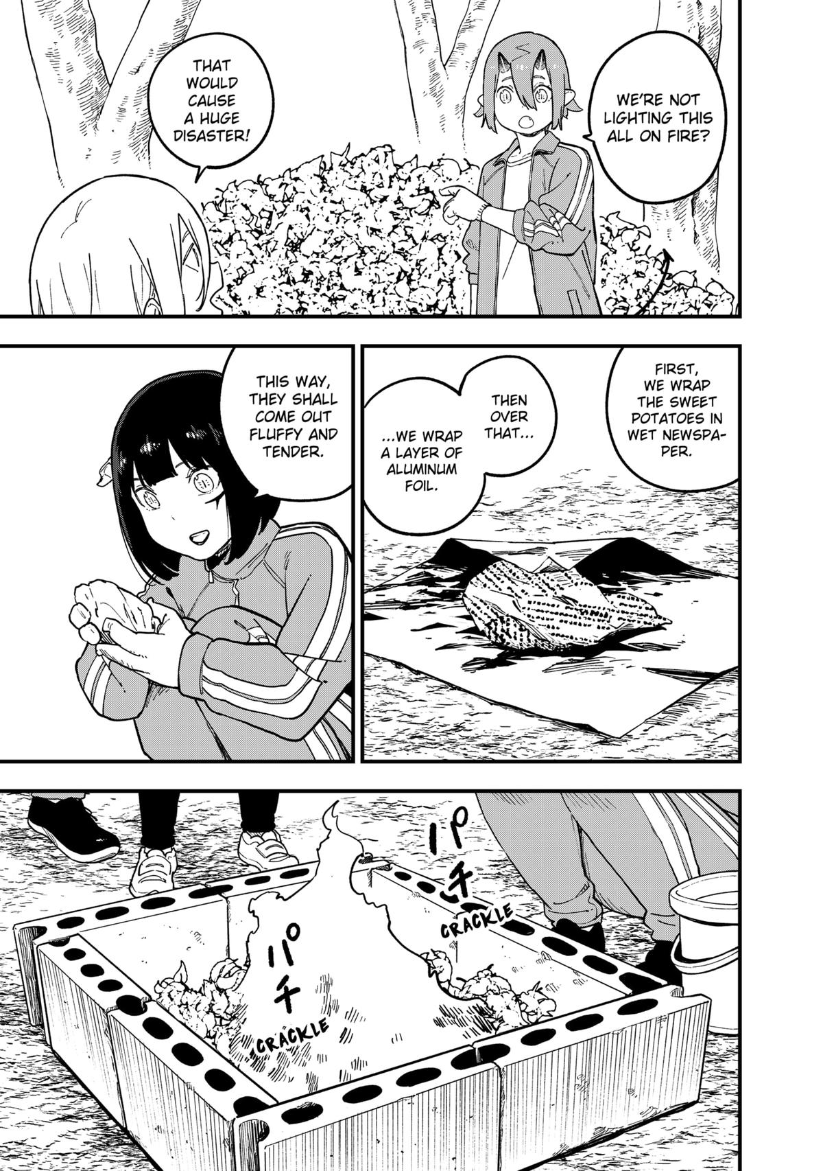 It's Time for "Interrogation", Princess! chapter 216 page 7