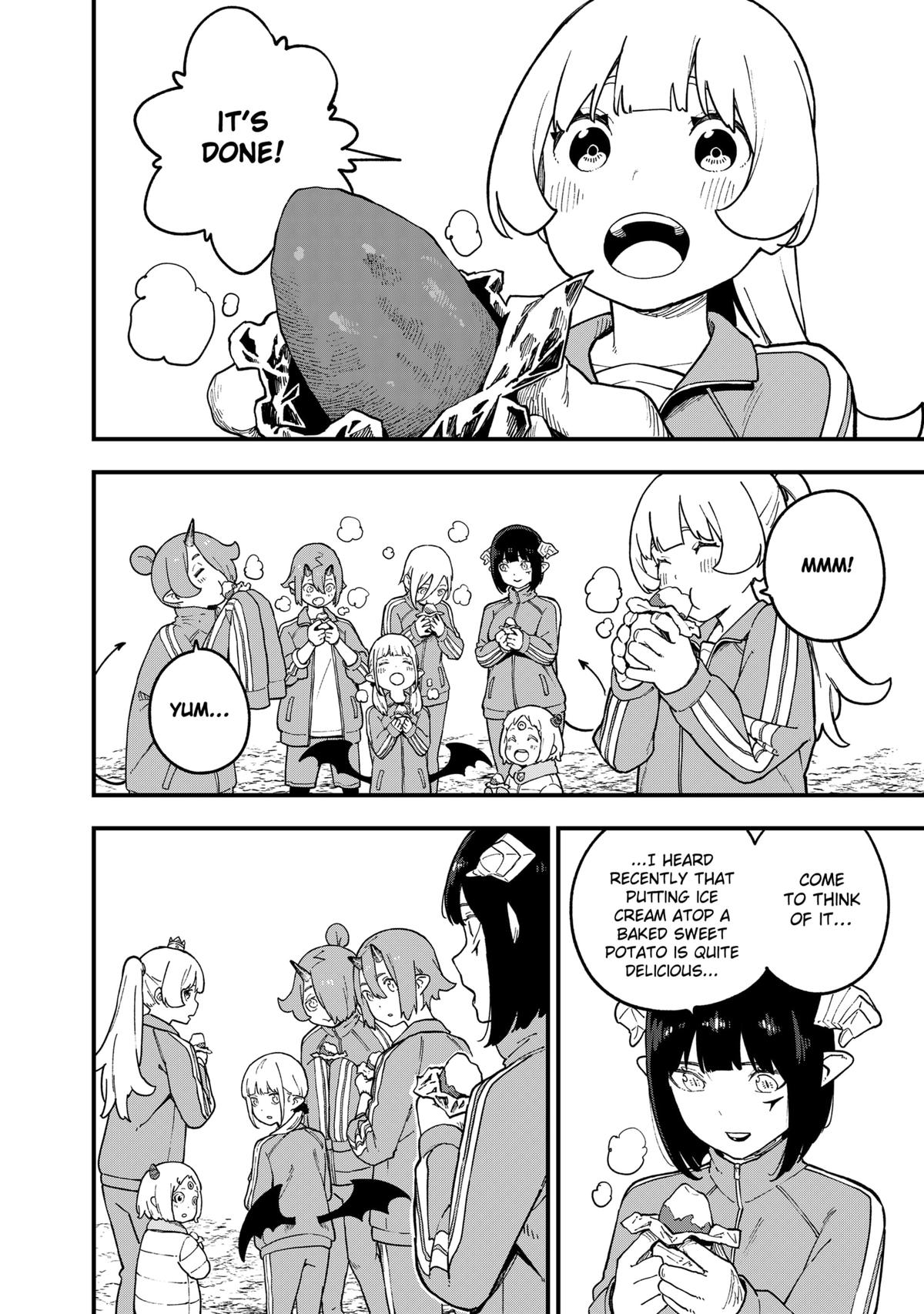 It's Time for "Interrogation", Princess! chapter 216 page 8