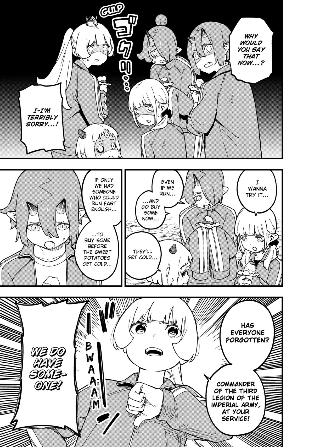 It's Time for "Interrogation", Princess! chapter 216 page 9