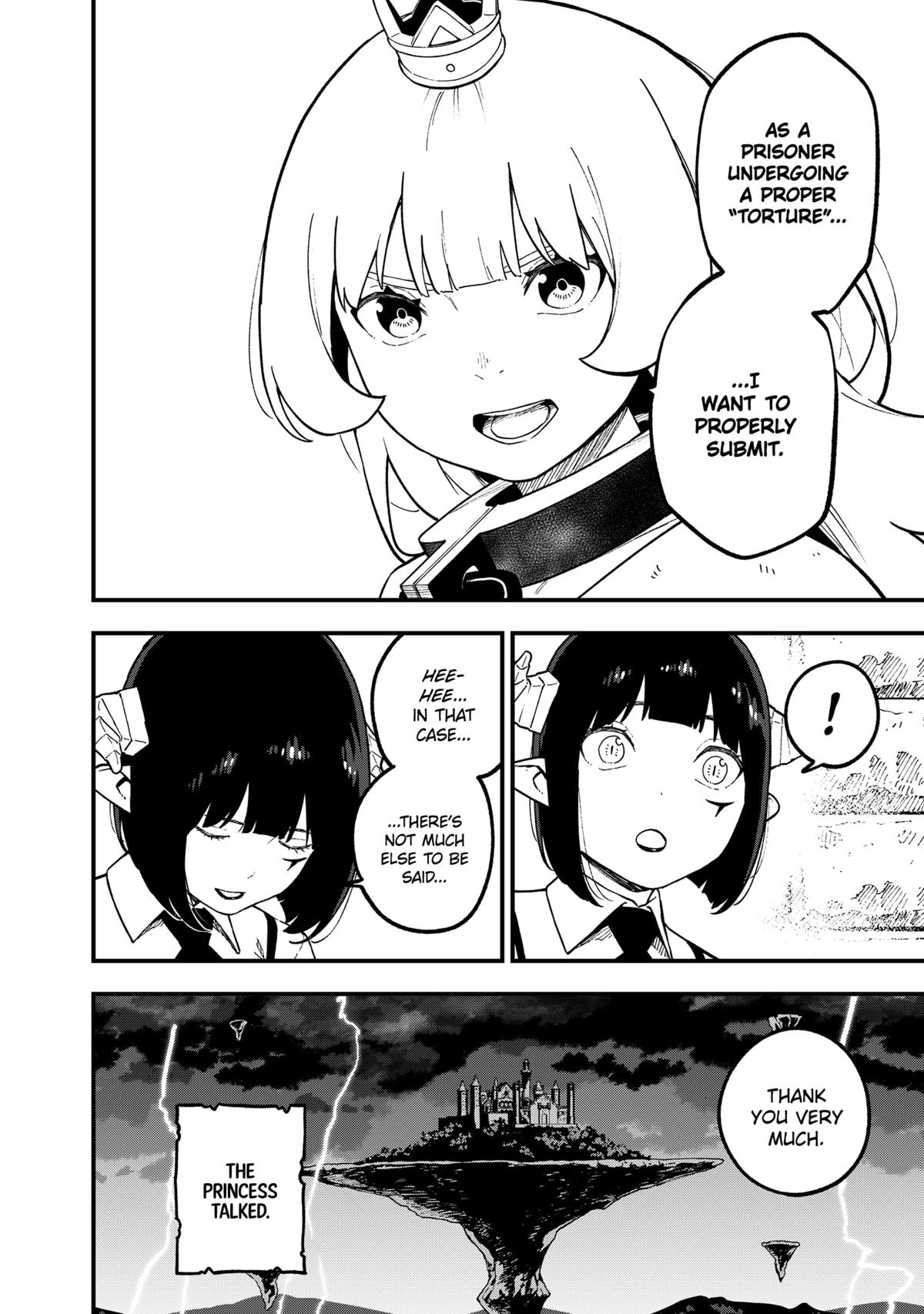 It's Time for "Interrogation", Princess! chapter 217 page 10