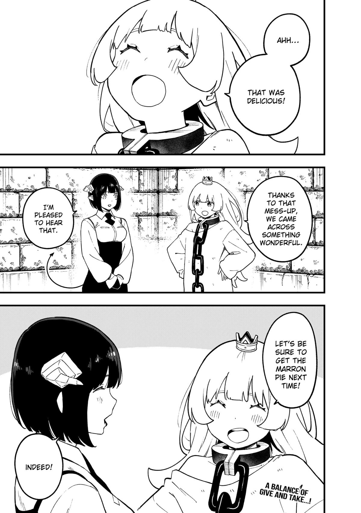 It's Time for "Interrogation", Princess! chapter 217 page 11