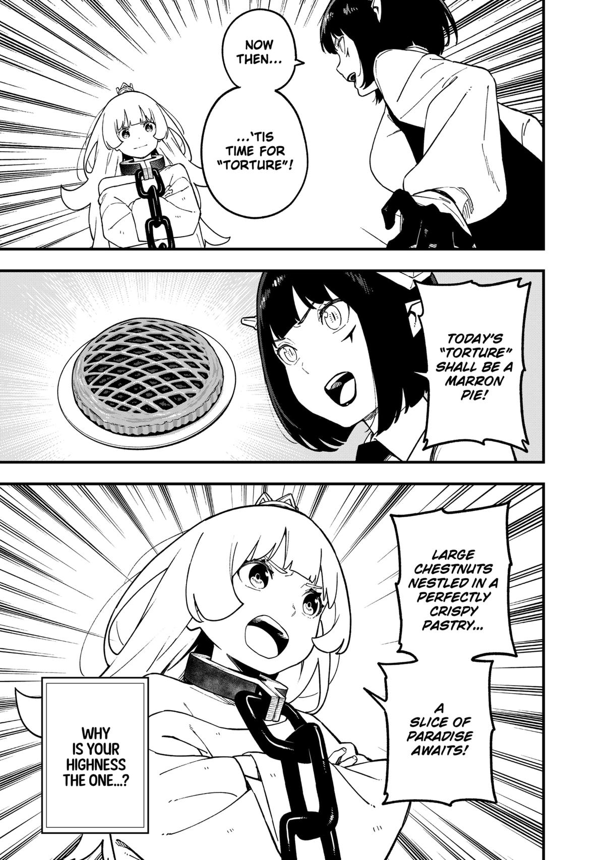 It's Time for "Interrogation", Princess! chapter 217 page 3