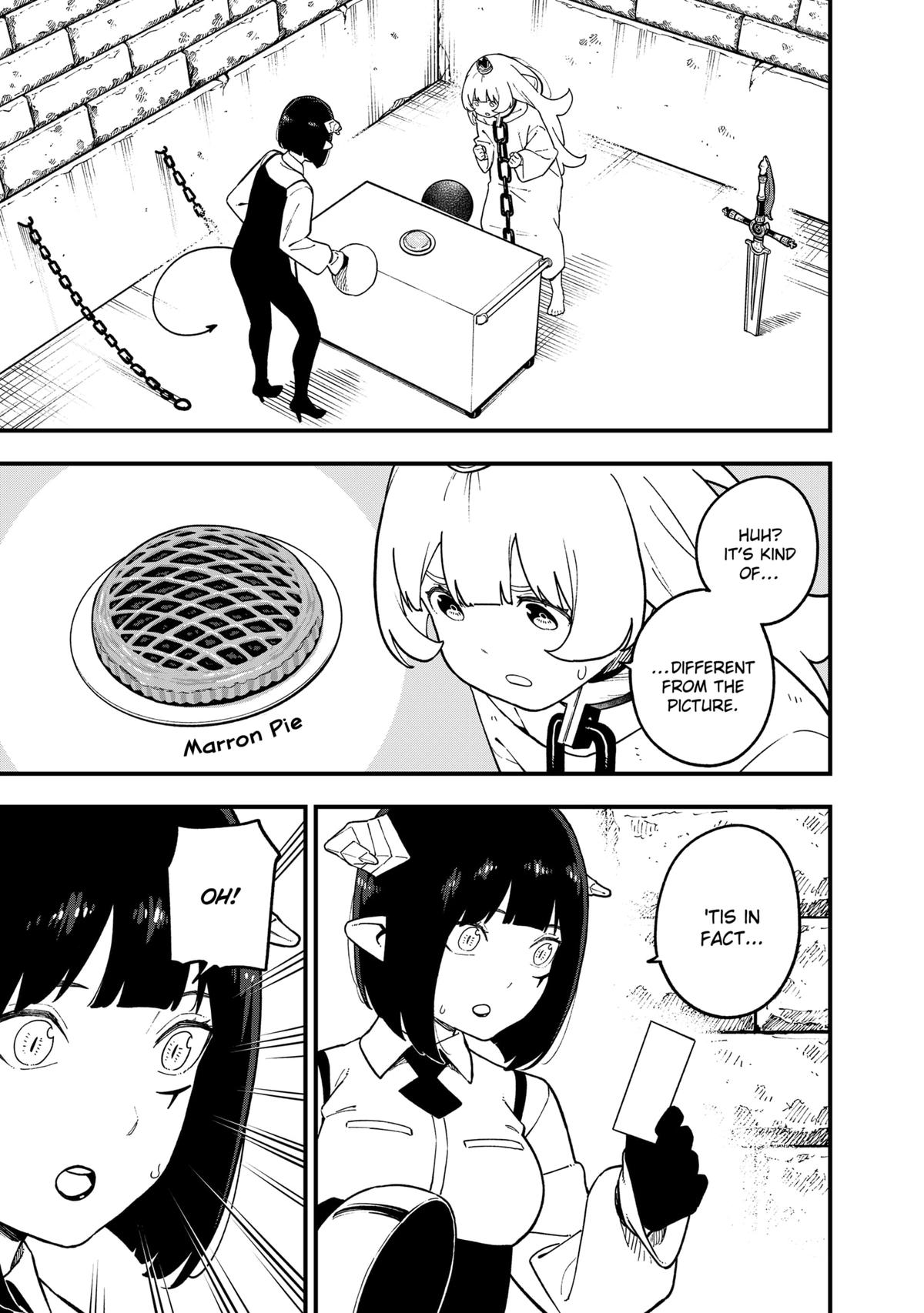 It's Time for "Interrogation", Princess! chapter 217 page 5