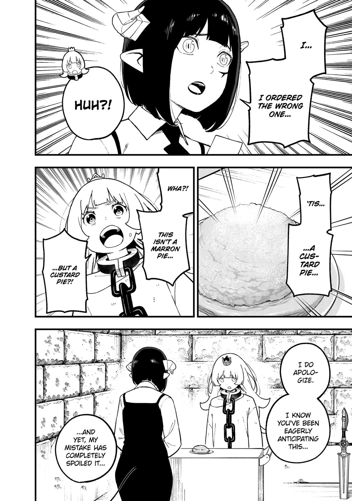 It's Time for "Interrogation", Princess! chapter 217 page 6