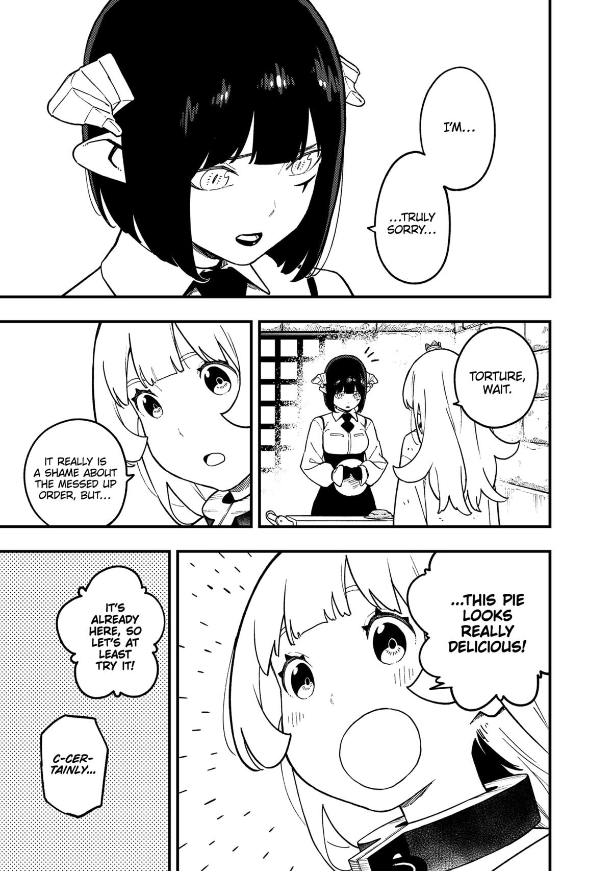 It's Time for "Interrogation", Princess! chapter 217 page 7