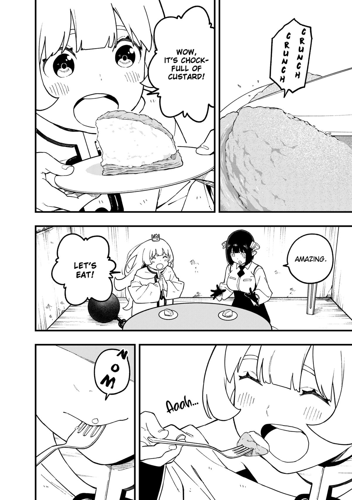 It's Time for "Interrogation", Princess! chapter 217 page 8