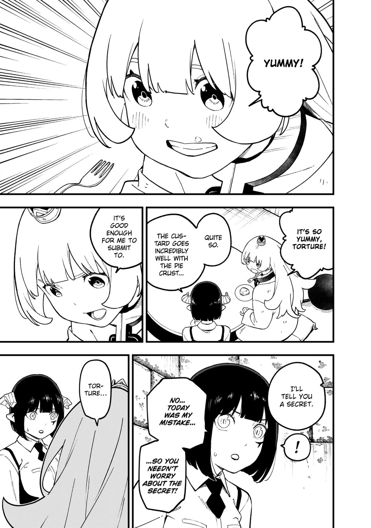 It's Time for "Interrogation", Princess! chapter 217 page 9