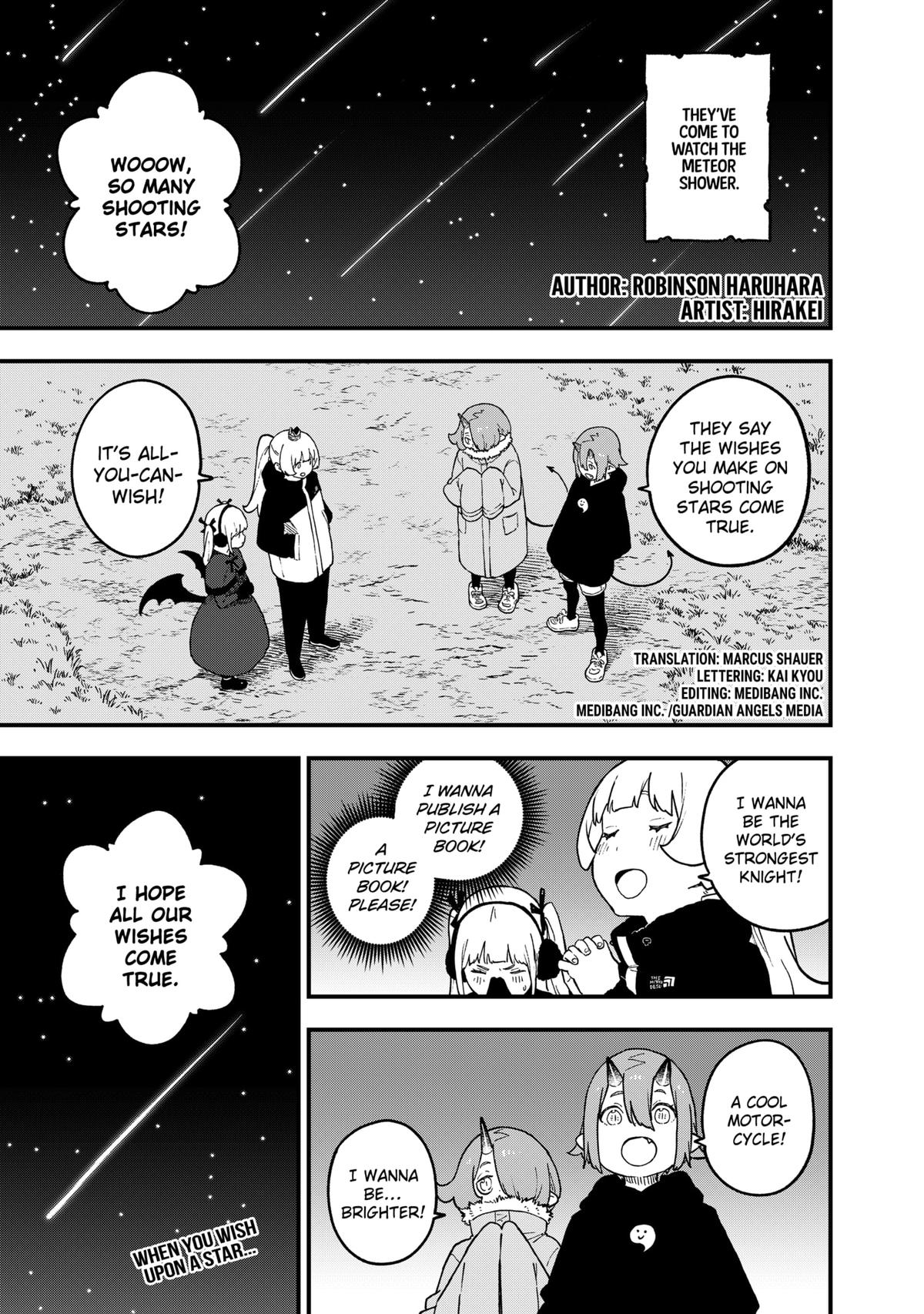 It's Time for "Interrogation", Princess! chapter 218 page 1