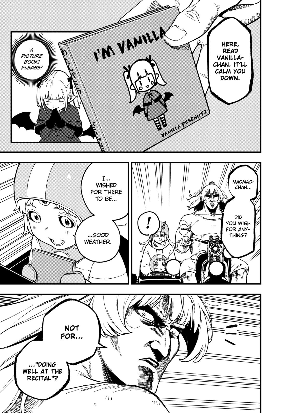 It's Time for "Interrogation", Princess! chapter 218 page 9