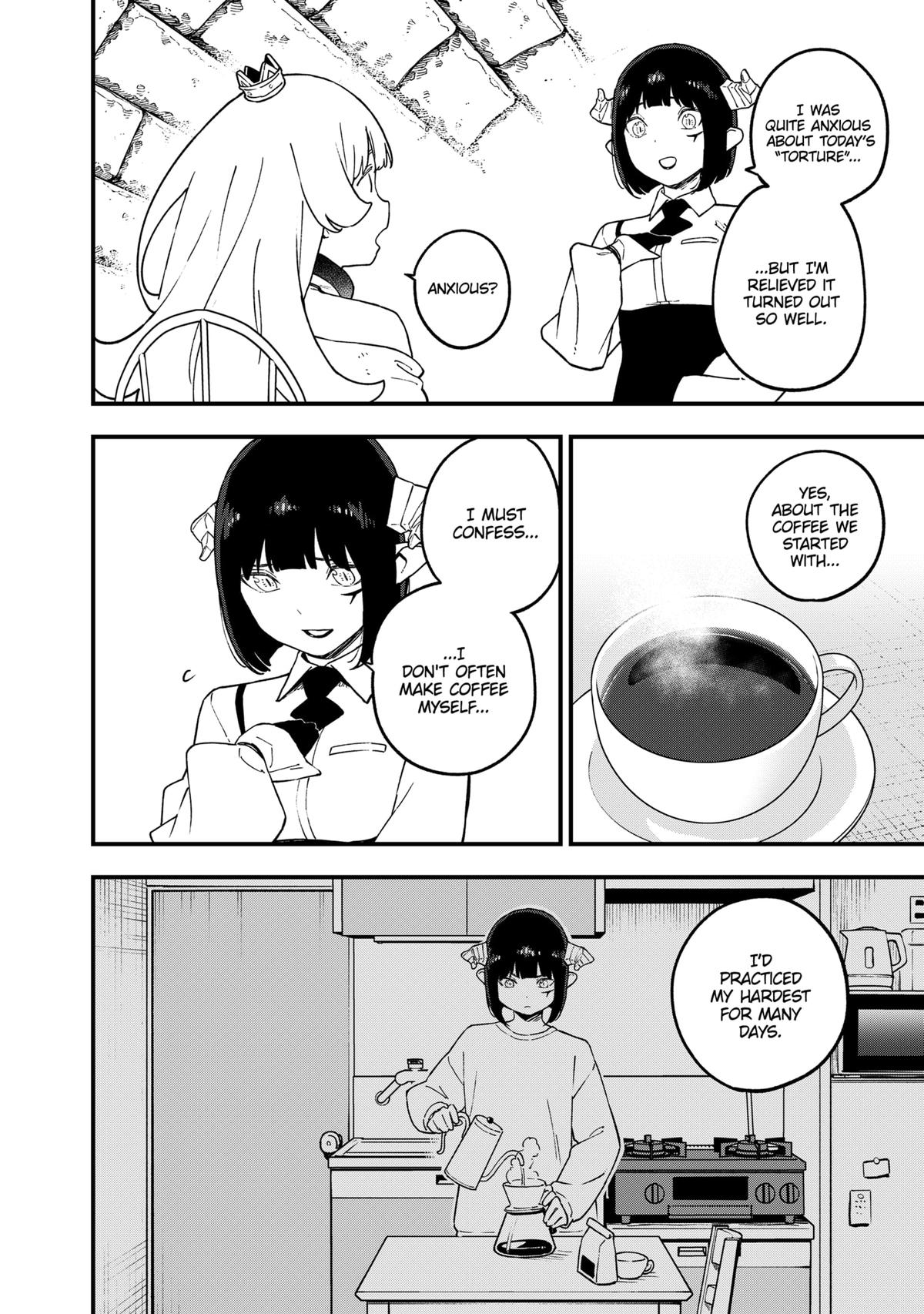 It's Time for "Interrogation", Princess! chapter 219 page 10