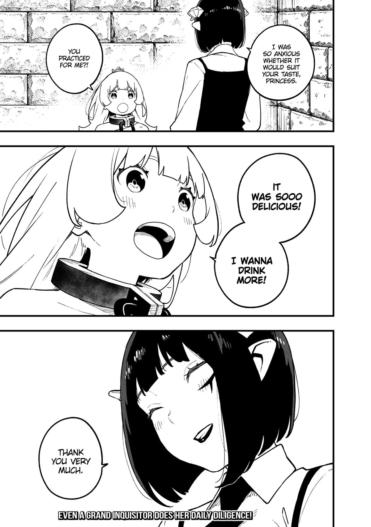 It's Time for "Interrogation", Princess! chapter 219 page 11