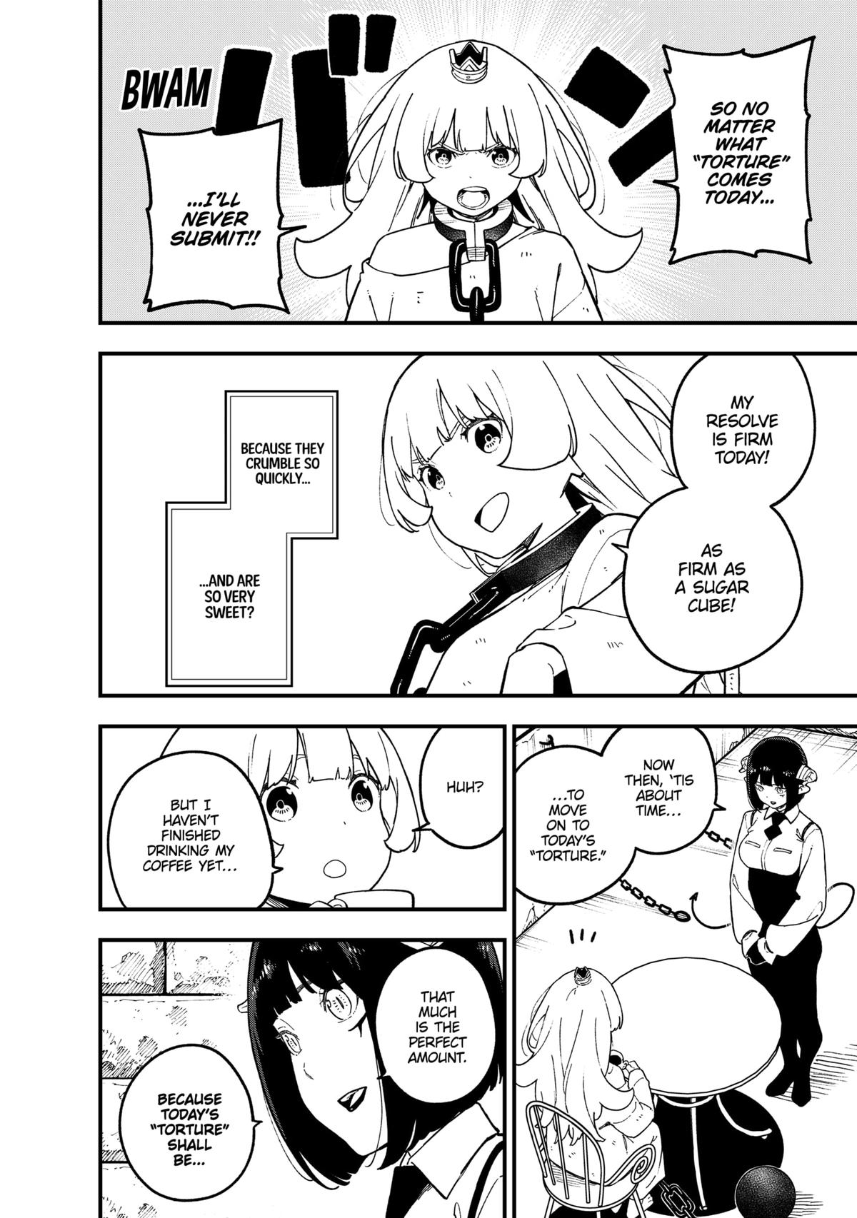 It's Time for "Interrogation", Princess! chapter 219 page 2