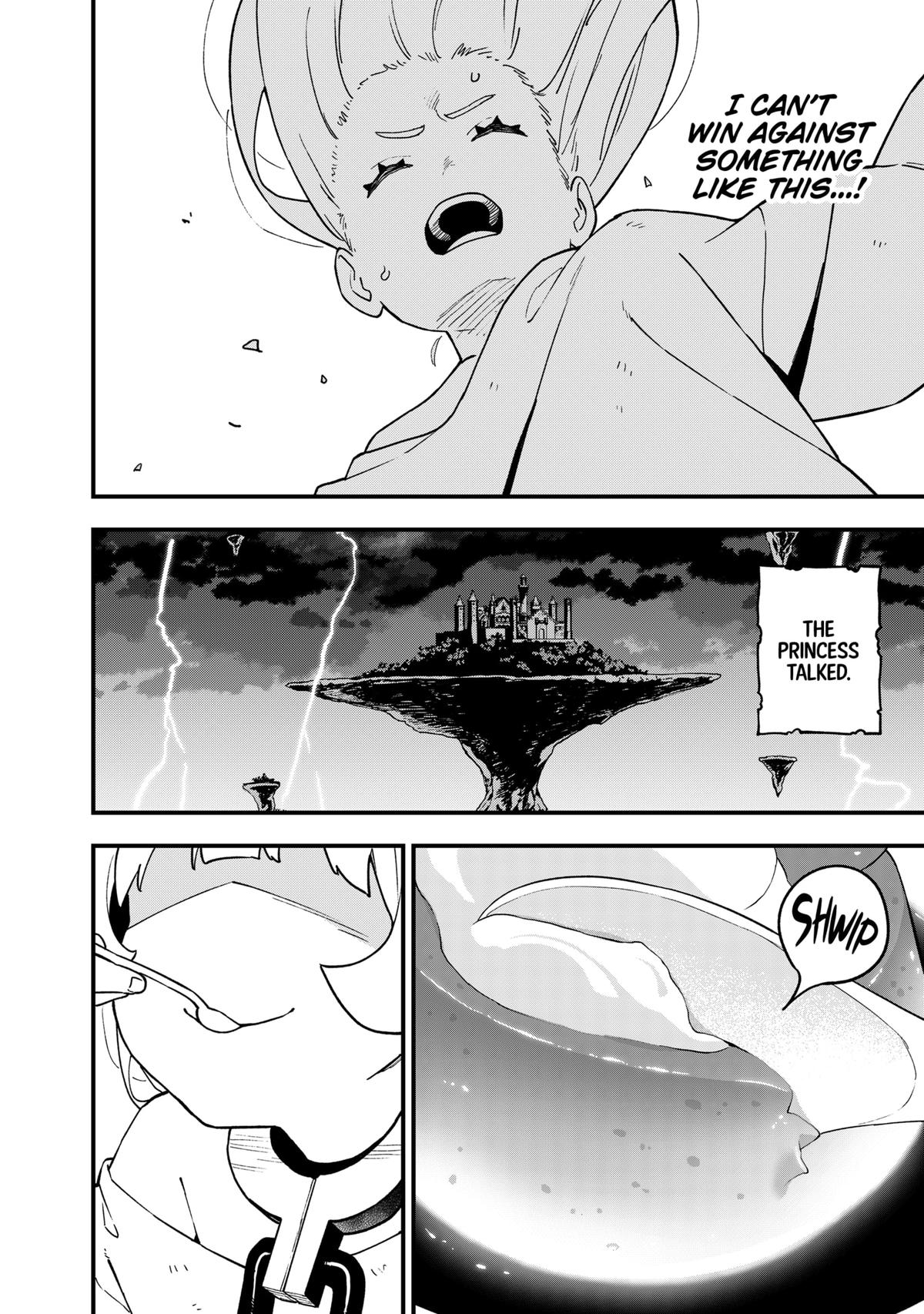 It's Time for "Interrogation", Princess! chapter 219 page 8