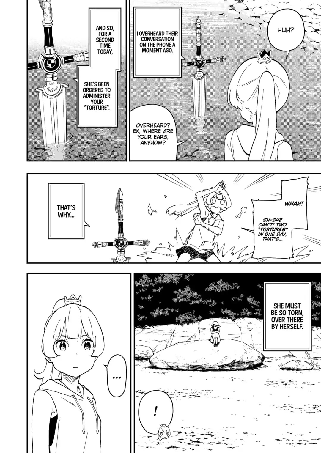 It's Time for "Interrogation", Princess! chapter 22 page 4
