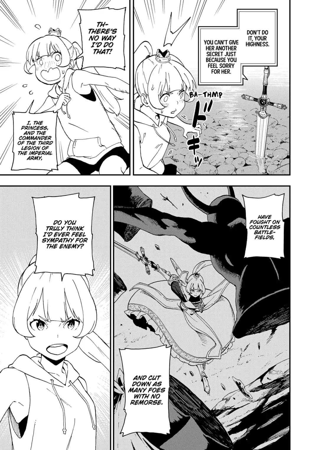 It's Time for "Interrogation", Princess! chapter 22 page 5