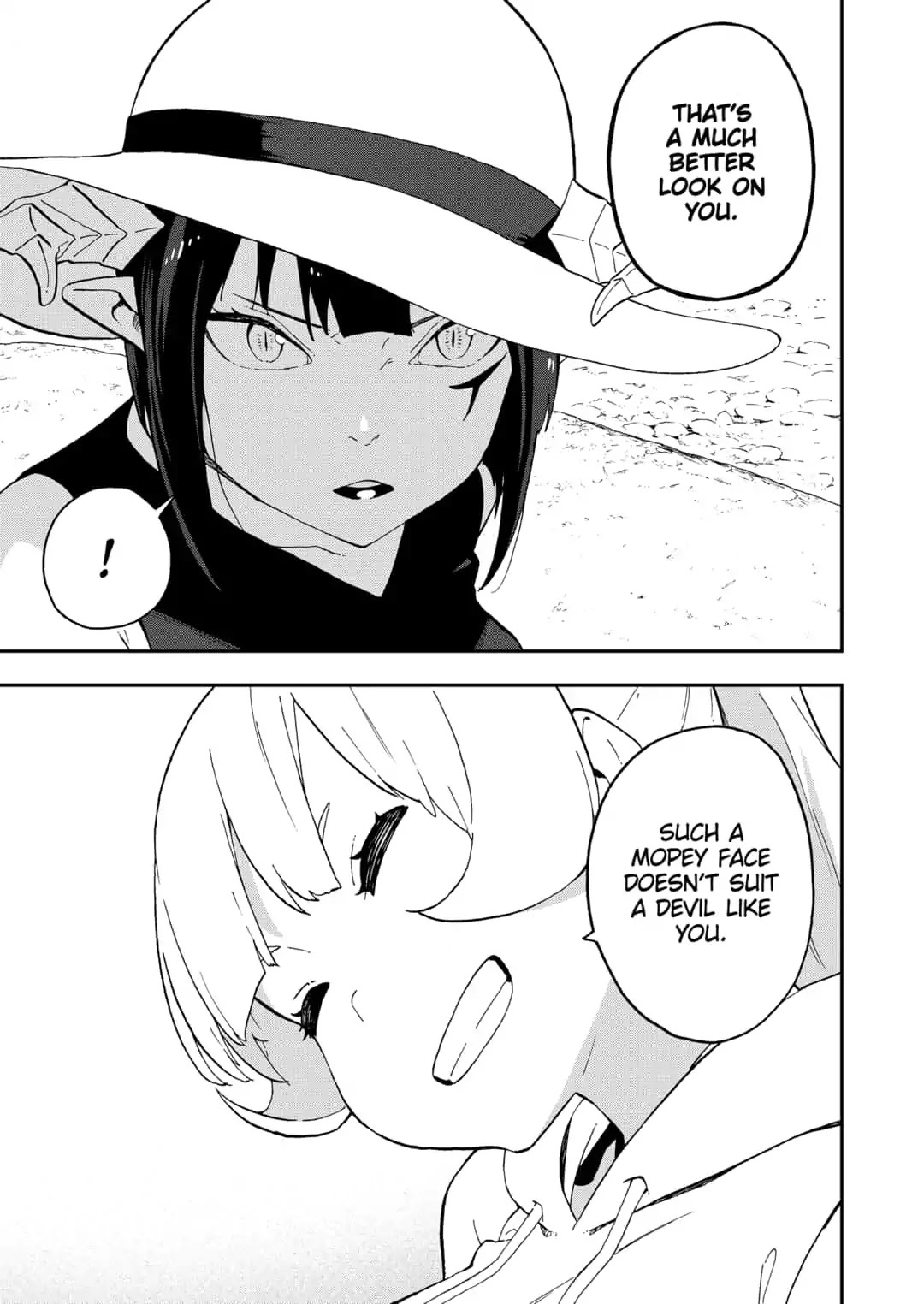 It's Time for "Interrogation", Princess! chapter 22 page 9