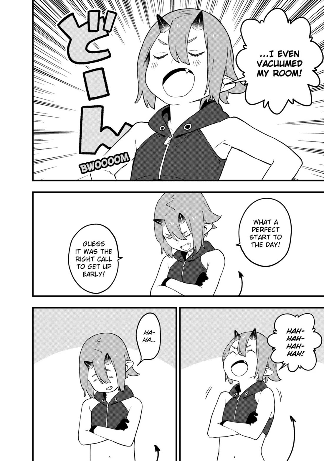 It's Time for "Interrogation", Princess! chapter 221 page 6