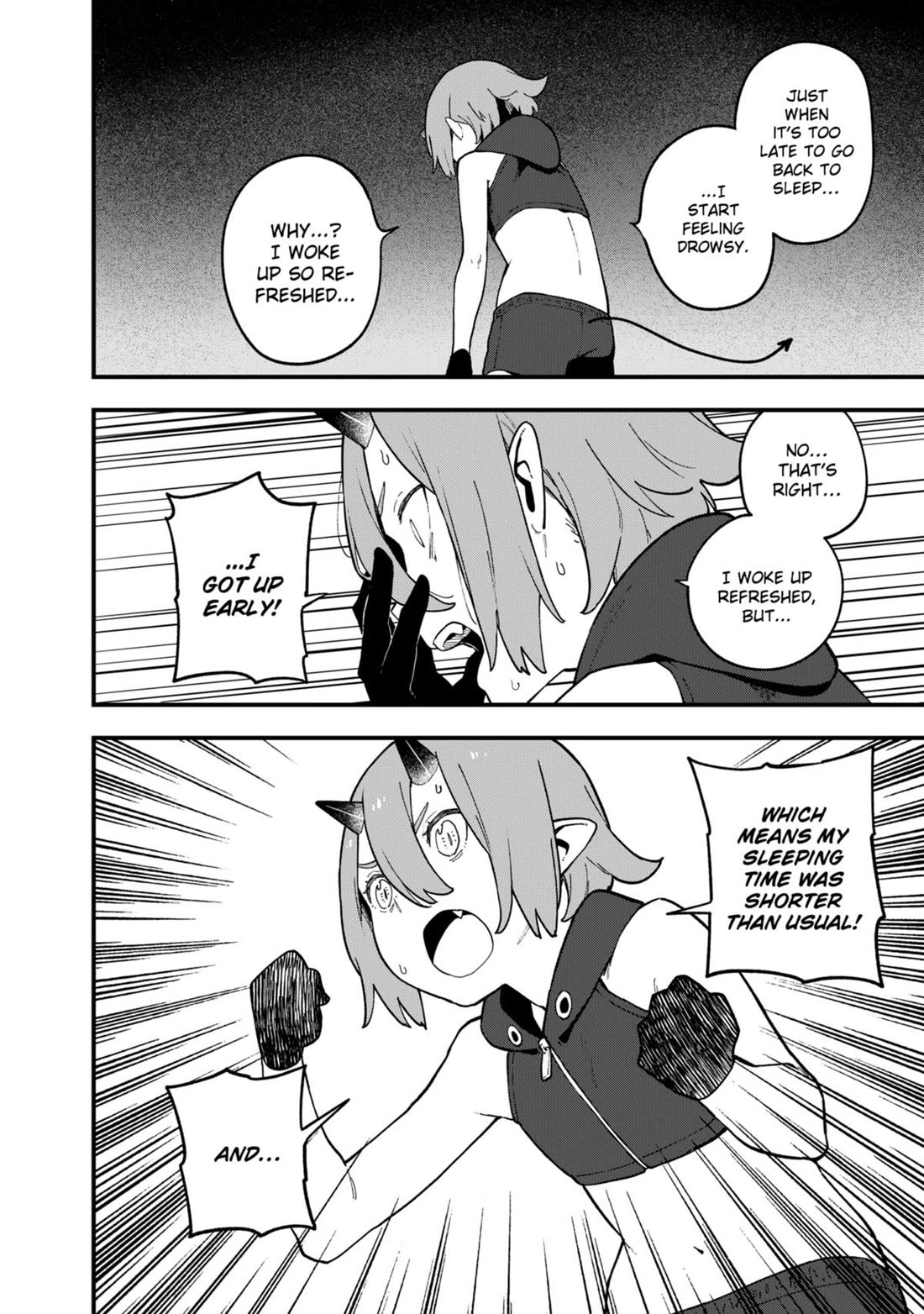 It's Time for "Interrogation", Princess! chapter 221 page 8