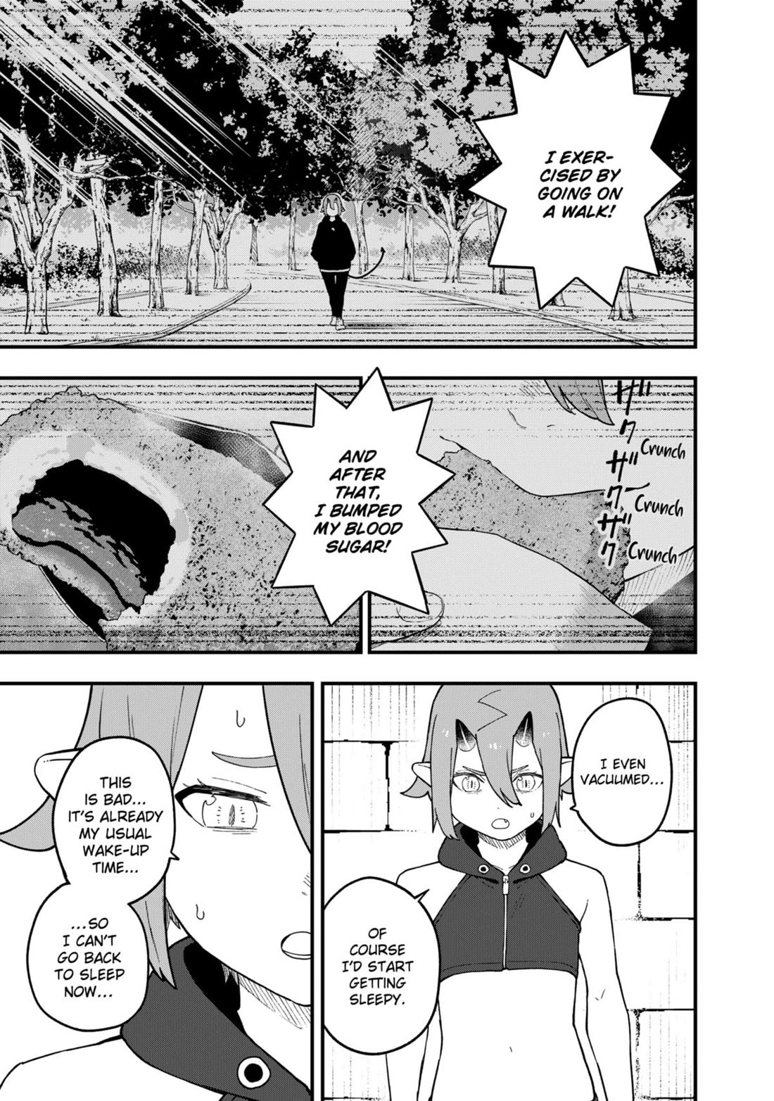 It's Time for "Interrogation", Princess! chapter 221 page 9