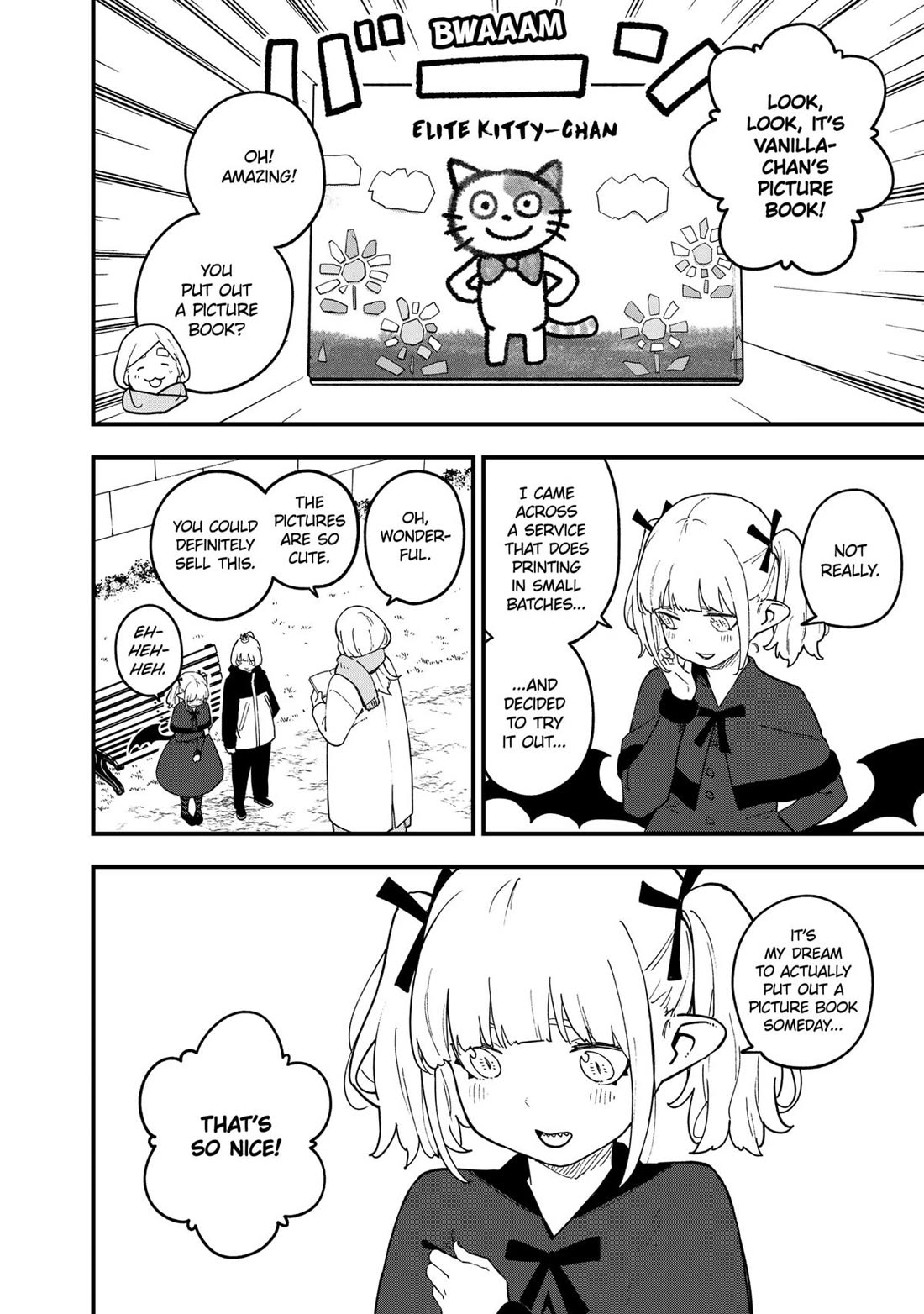 It's Time for "Interrogation", Princess! chapter 222 page 2