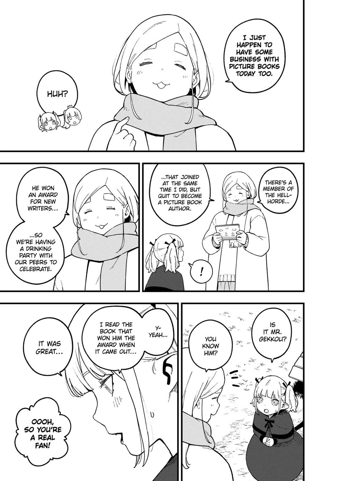 It's Time for "Interrogation", Princess! chapter 222 page 3