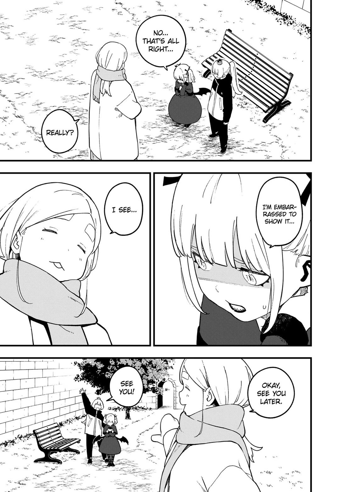 It's Time for "Interrogation", Princess! chapter 222 page 5