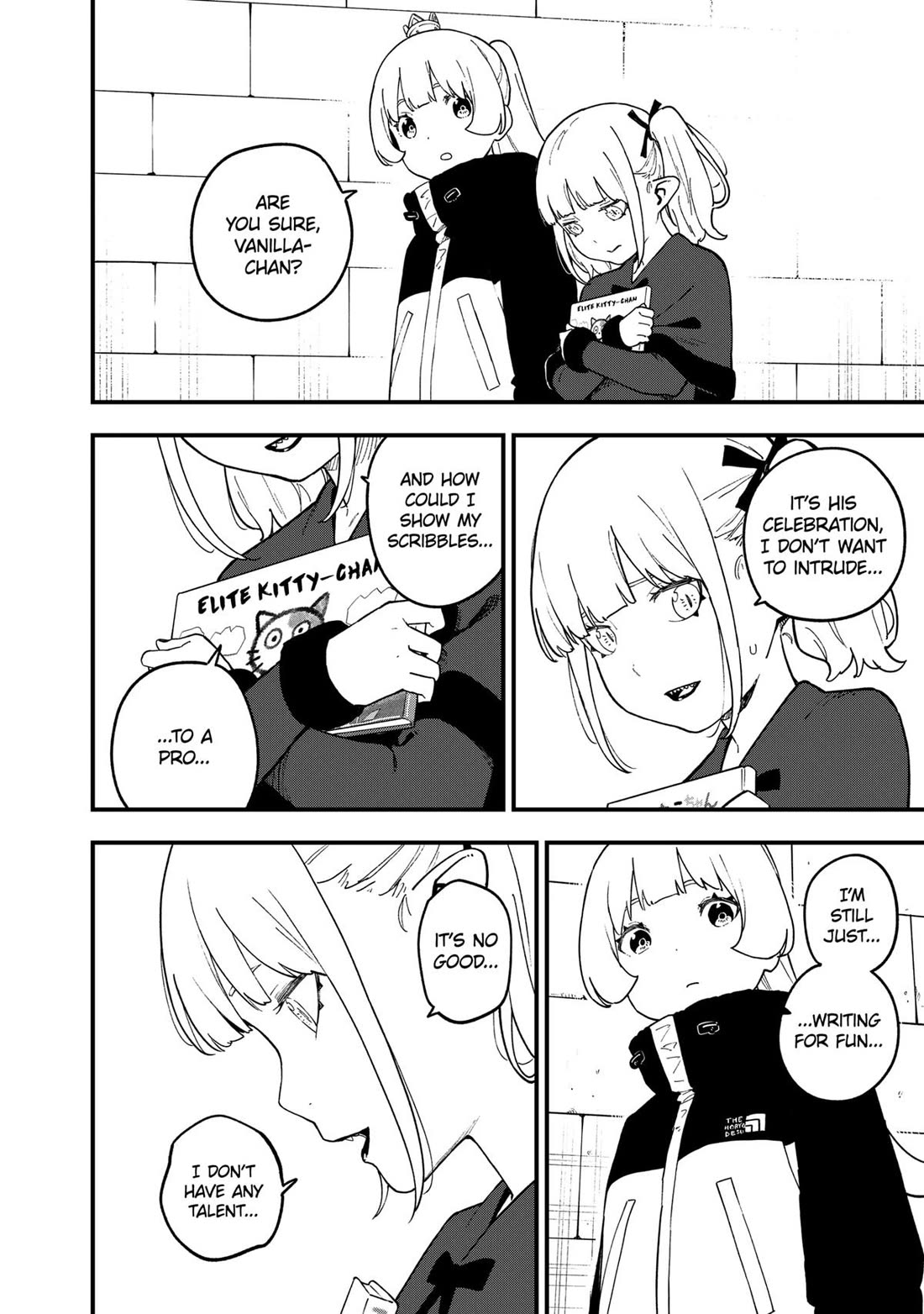 It's Time for "Interrogation", Princess! chapter 222 page 6