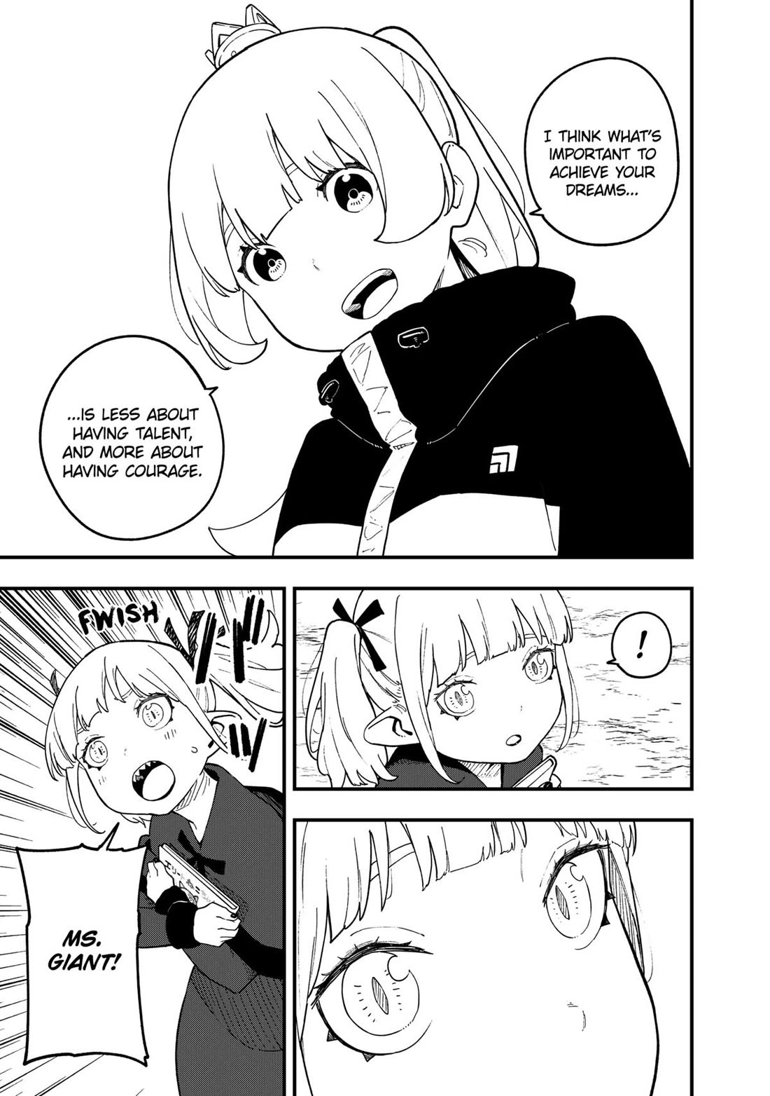 It's Time for "Interrogation", Princess! chapter 222 page 7