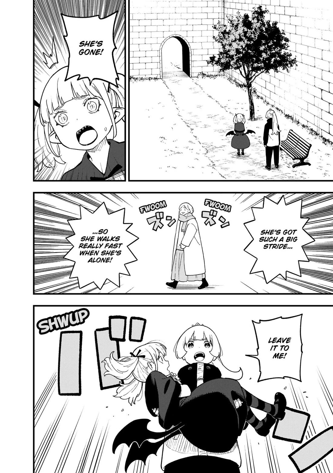 It's Time for "Interrogation", Princess! chapter 222 page 8