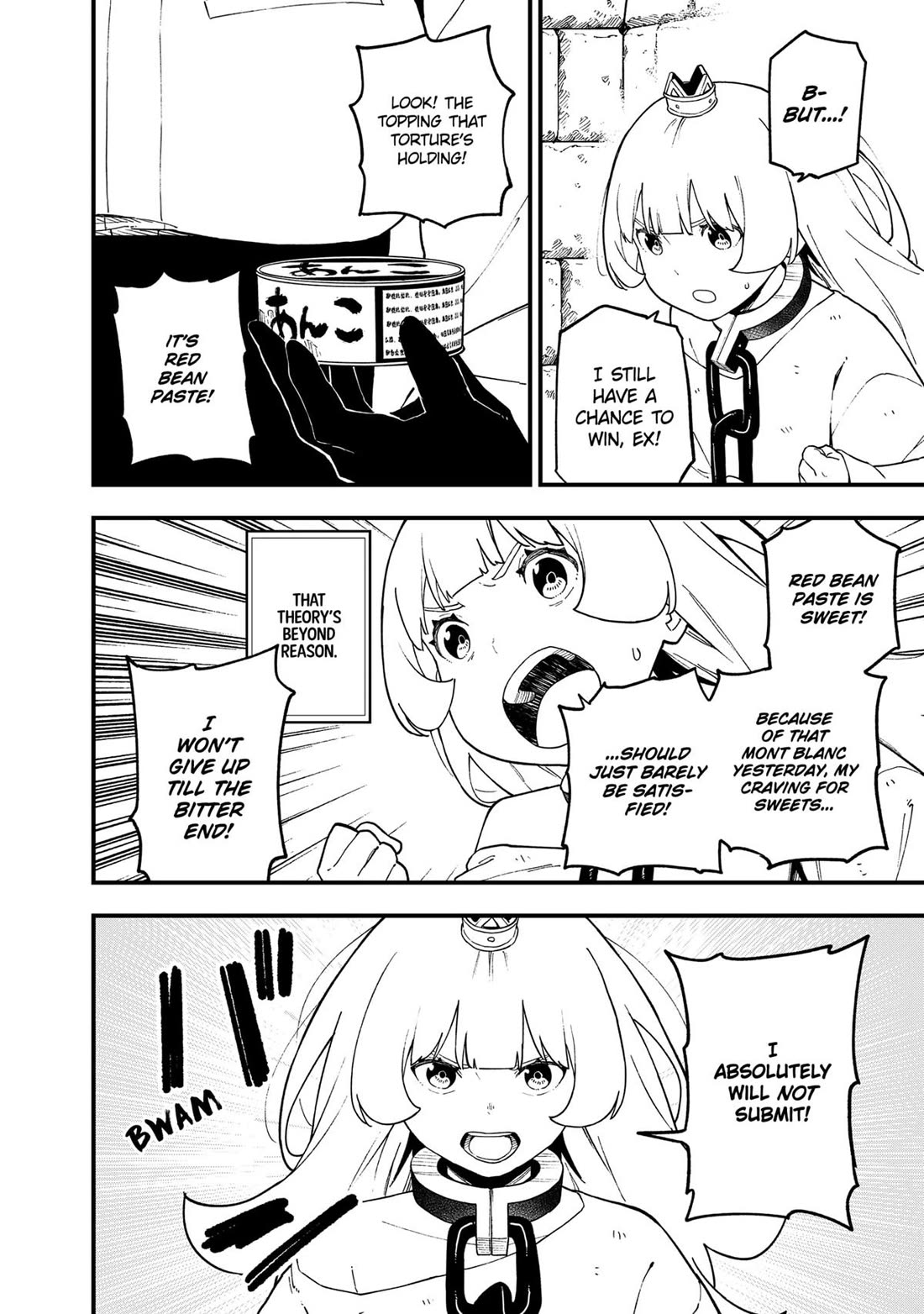 It's Time for "Interrogation", Princess! chapter 223 page 10