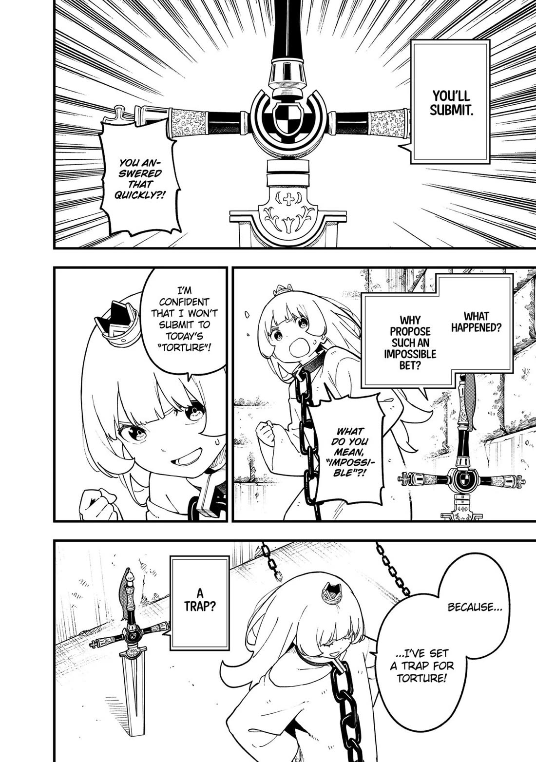 It's Time for "Interrogation", Princess! chapter 223 page 2