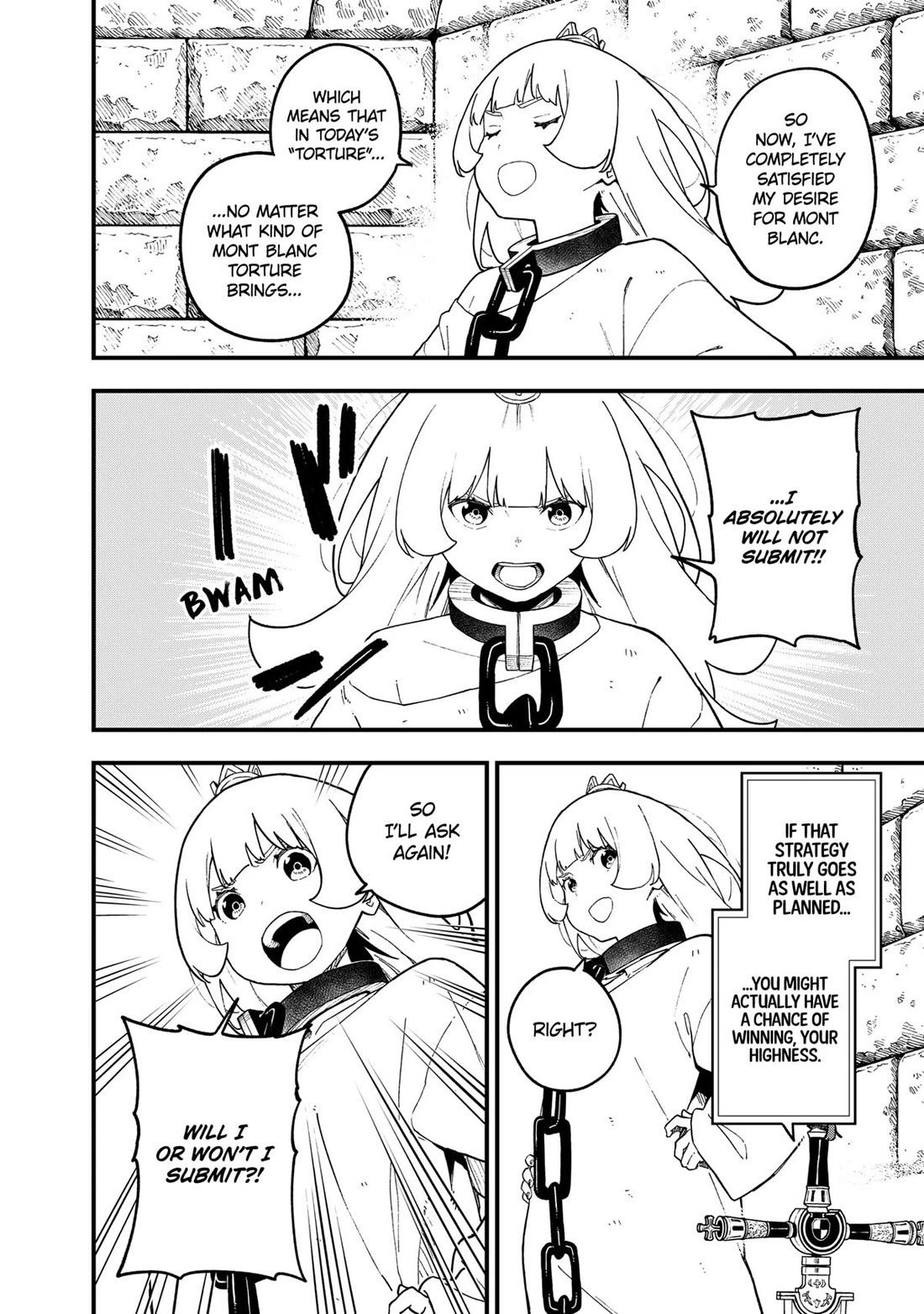 It's Time for "Interrogation", Princess! chapter 223 page 4