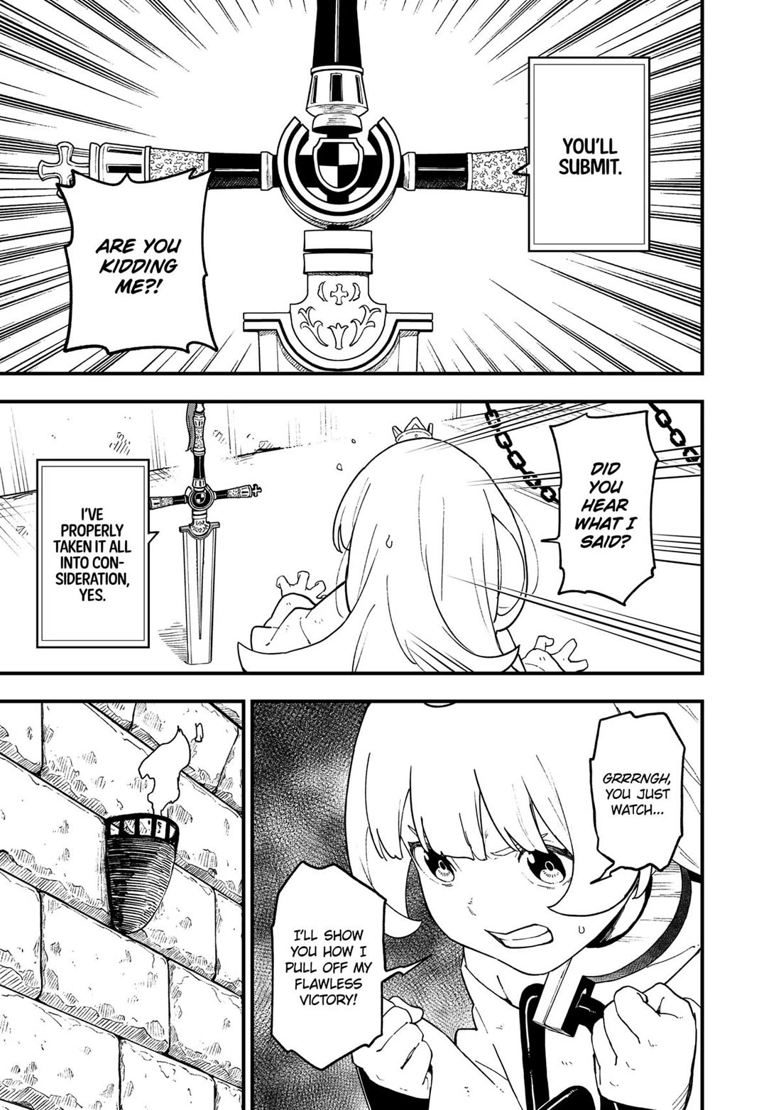 It's Time for "Interrogation", Princess! chapter 223 page 5