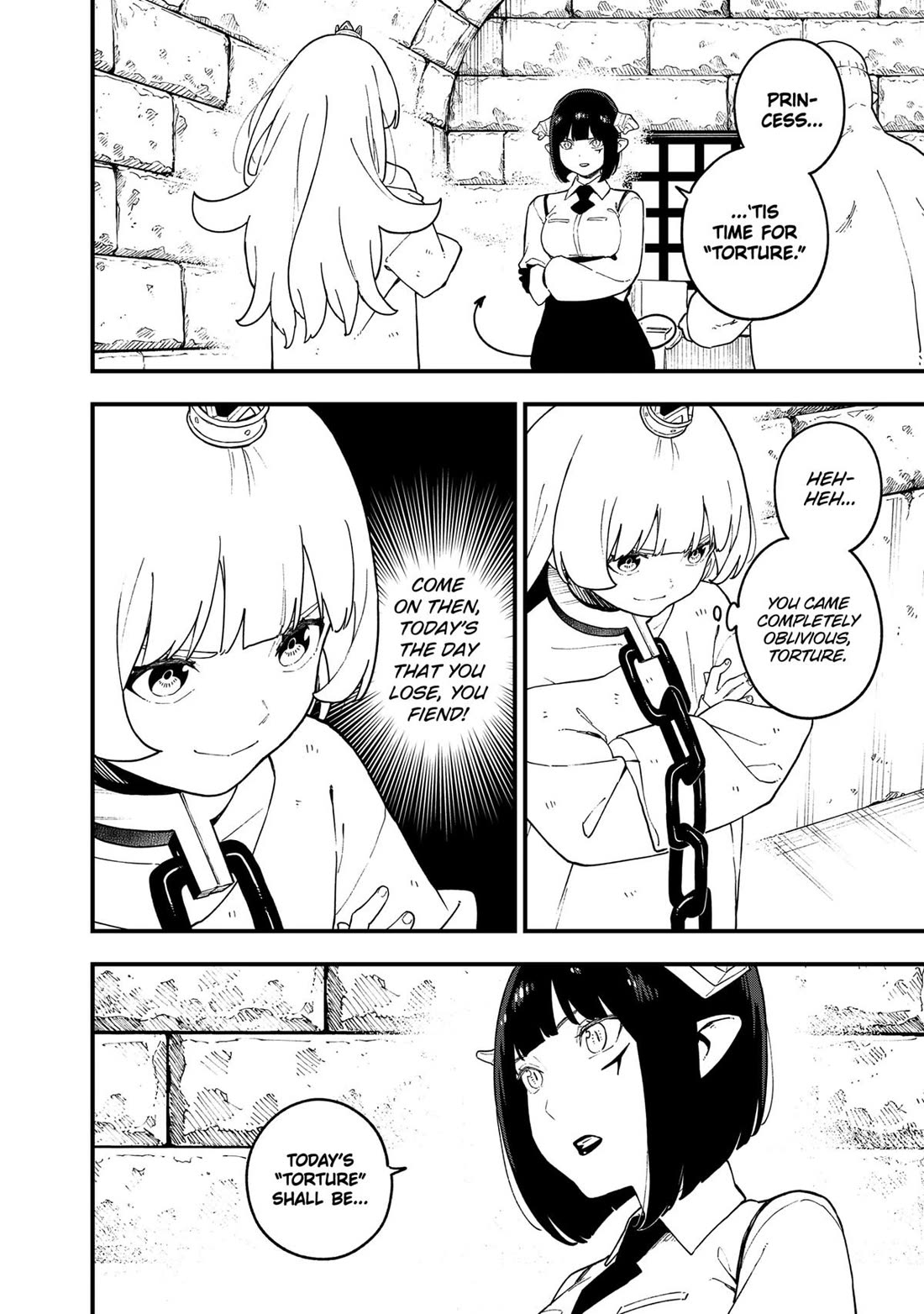 It's Time for "Interrogation", Princess! chapter 223 page 6