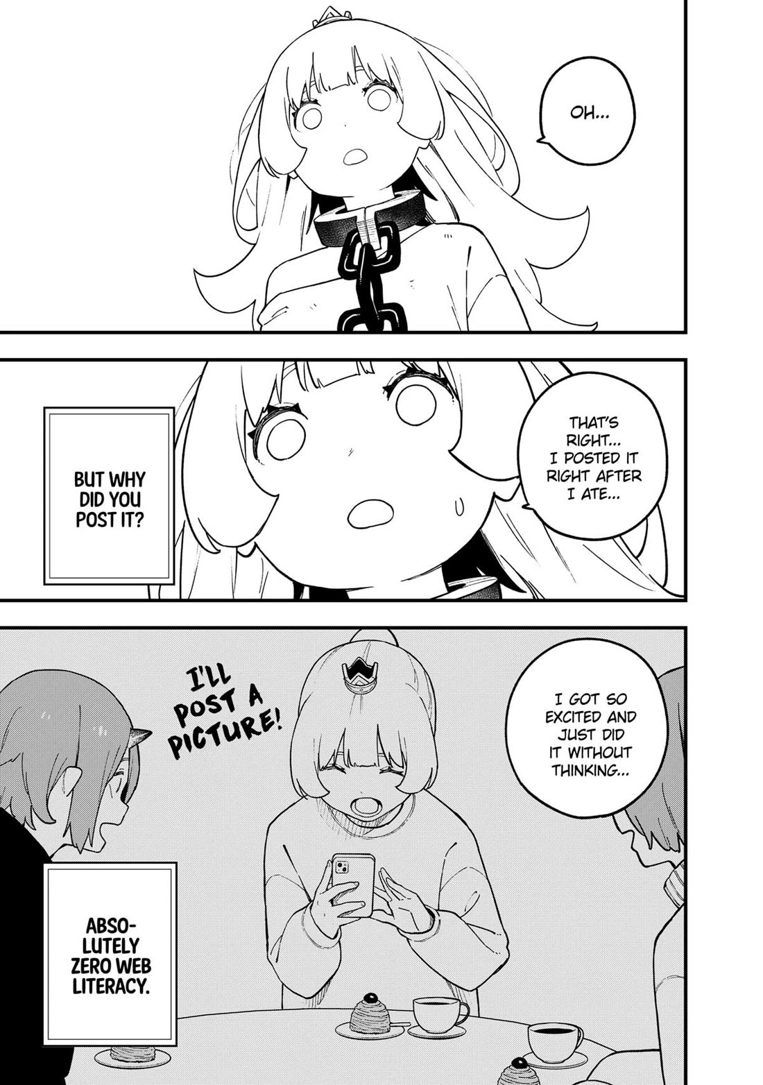 It's Time for "Interrogation", Princess! chapter 223 page 9