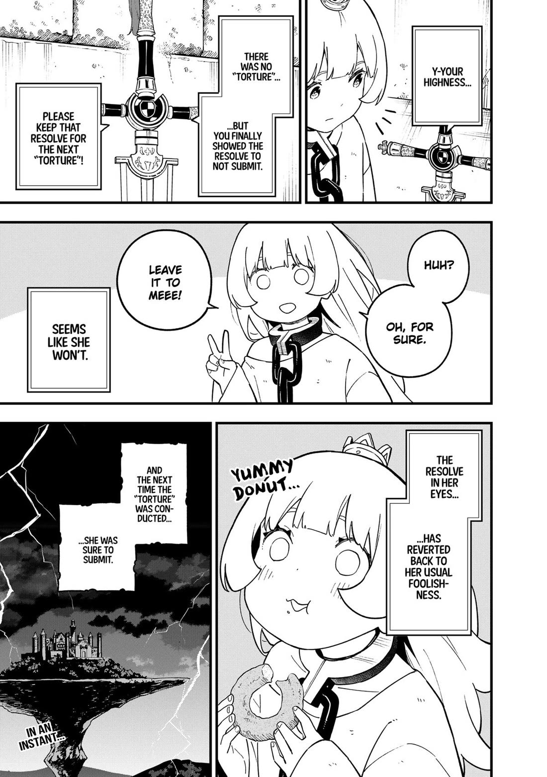 It's Time for "Interrogation", Princess! chapter 226 page 11