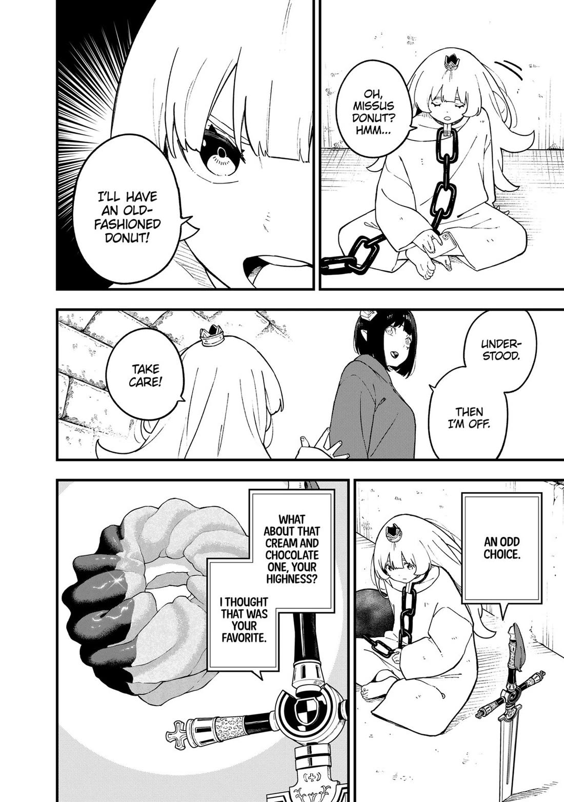 It's Time for "Interrogation", Princess! chapter 226 page 2