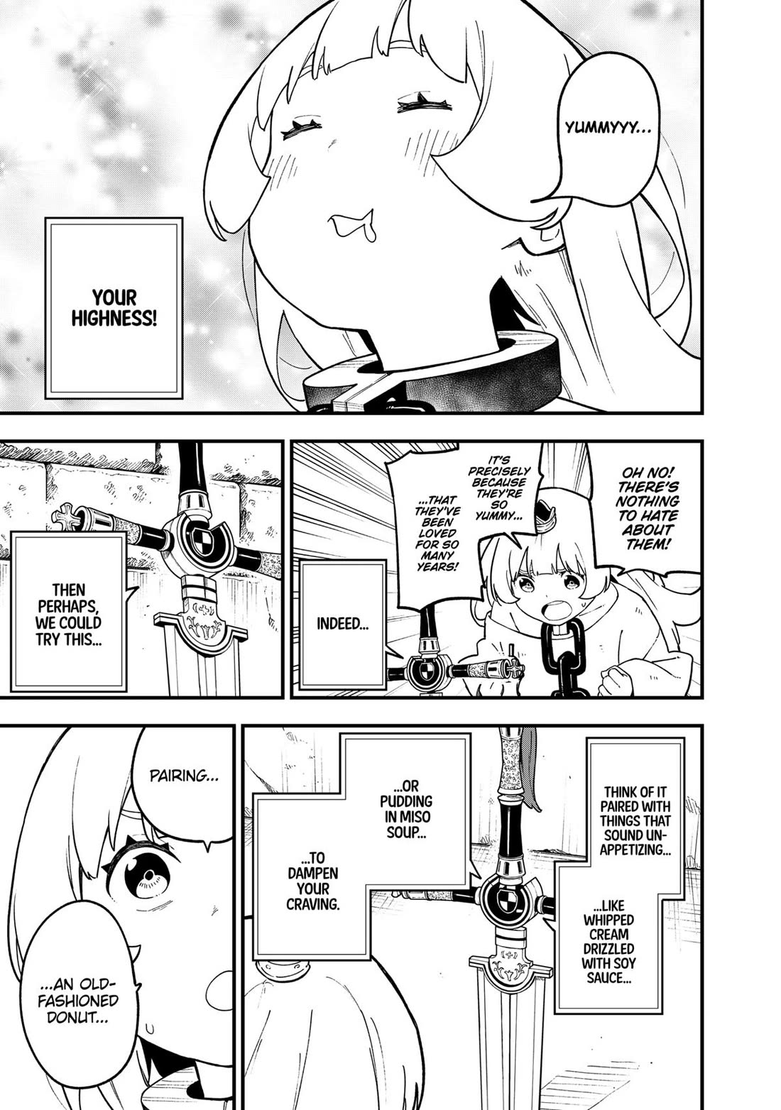 It's Time for "Interrogation", Princess! chapter 226 page 7