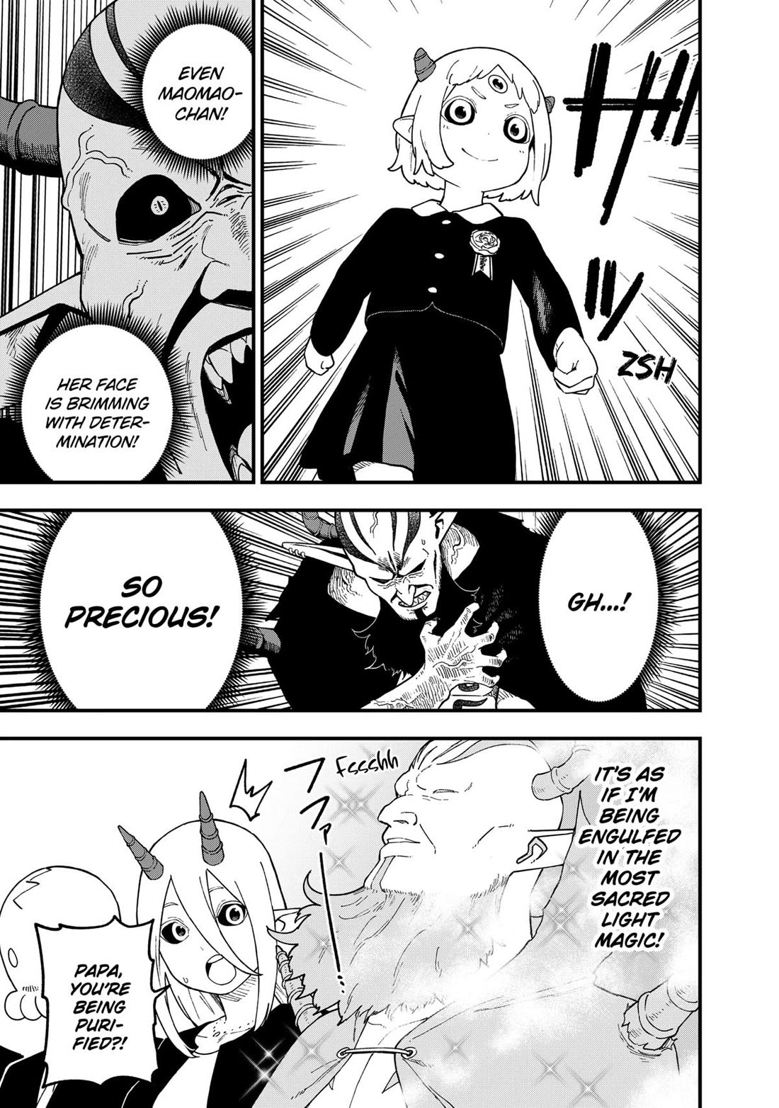 It's Time for "Interrogation", Princess! chapter 227 page 5