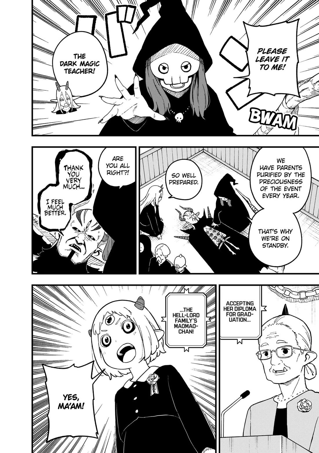 It's Time for "Interrogation", Princess! chapter 227 page 6